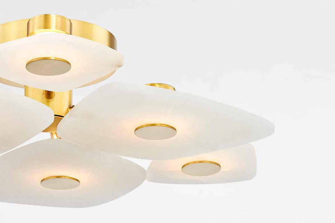 Lampe Cothaiel en Laiton – Design Contemporain