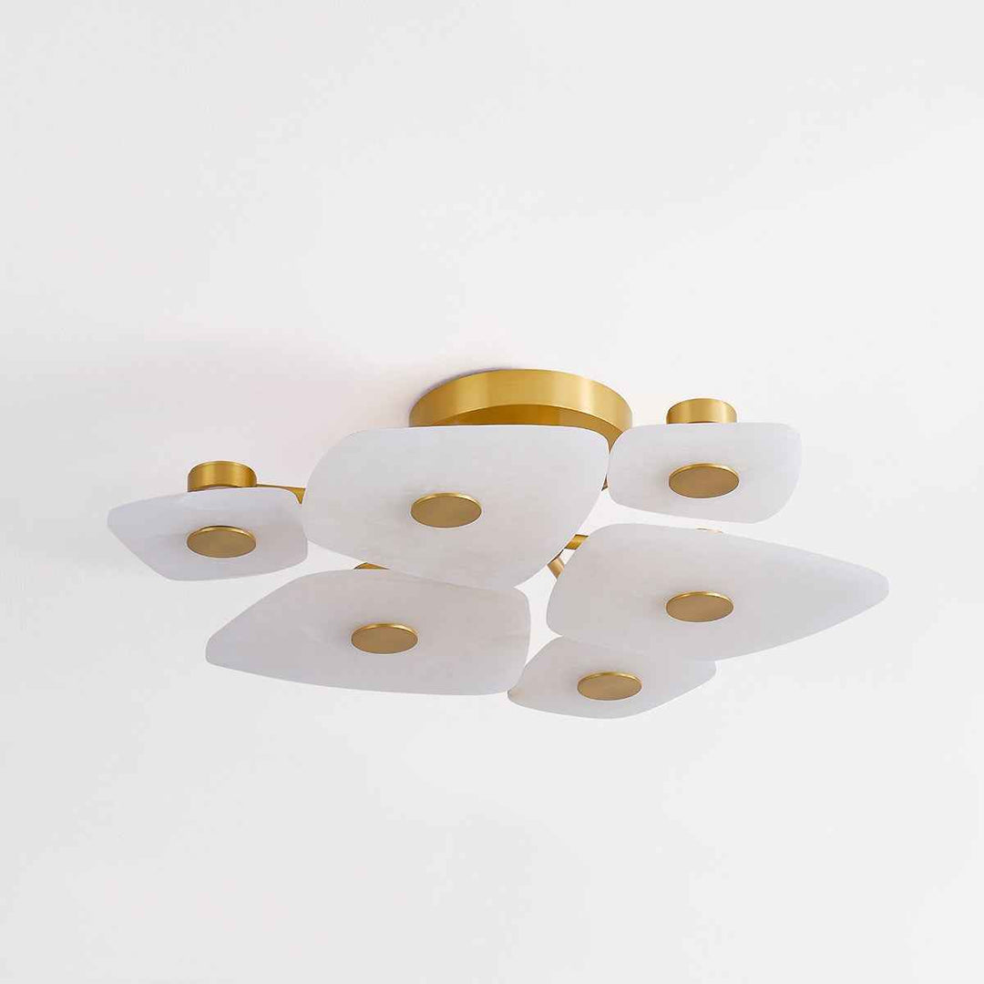 Lampe Ilsilyra en Laiton – Design Contemporain