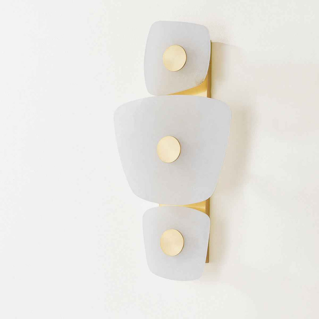 Lampe arae en Laiton – Design Contemporain