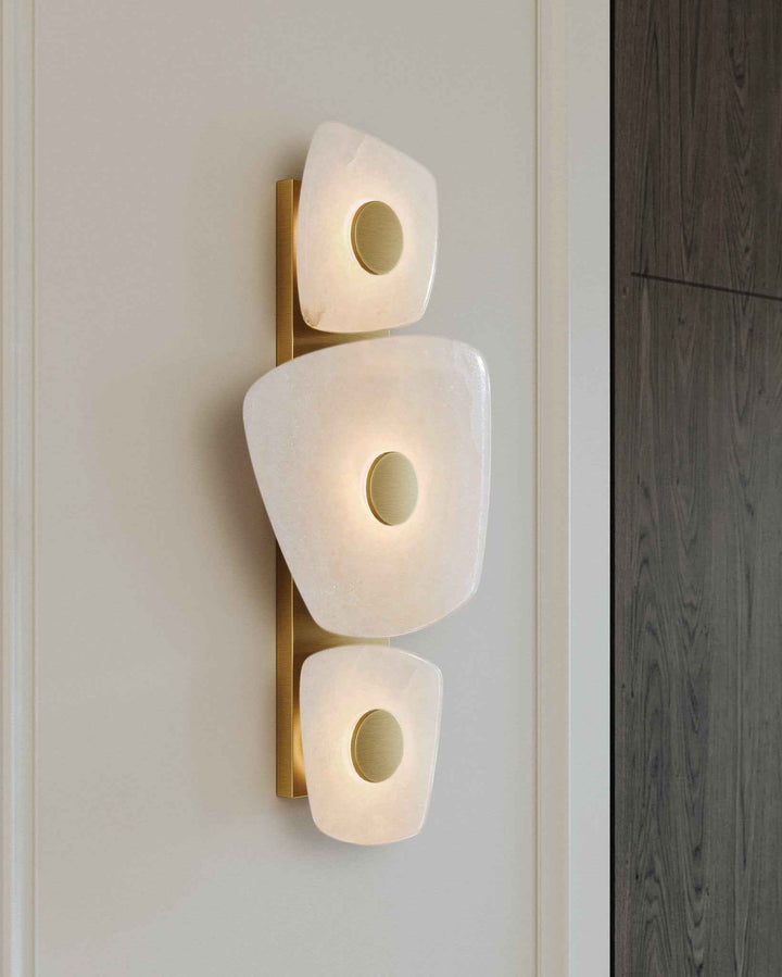 Lampe arae en Laiton – Design Contemporain