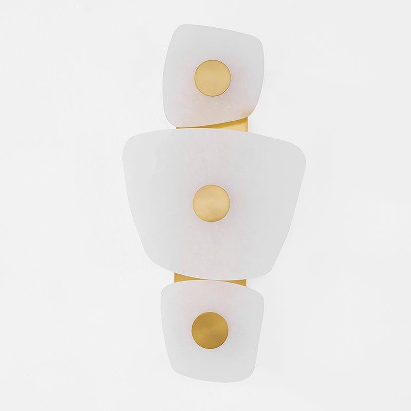 Vavenarae Applique Murale En Albâtre Asymétrique - Neutralighting