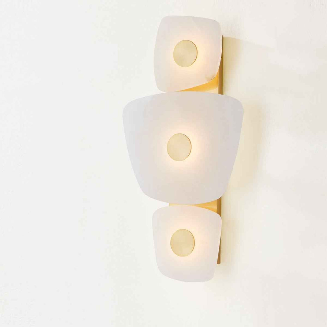 Lampe arae en Laiton – Design Contemporain