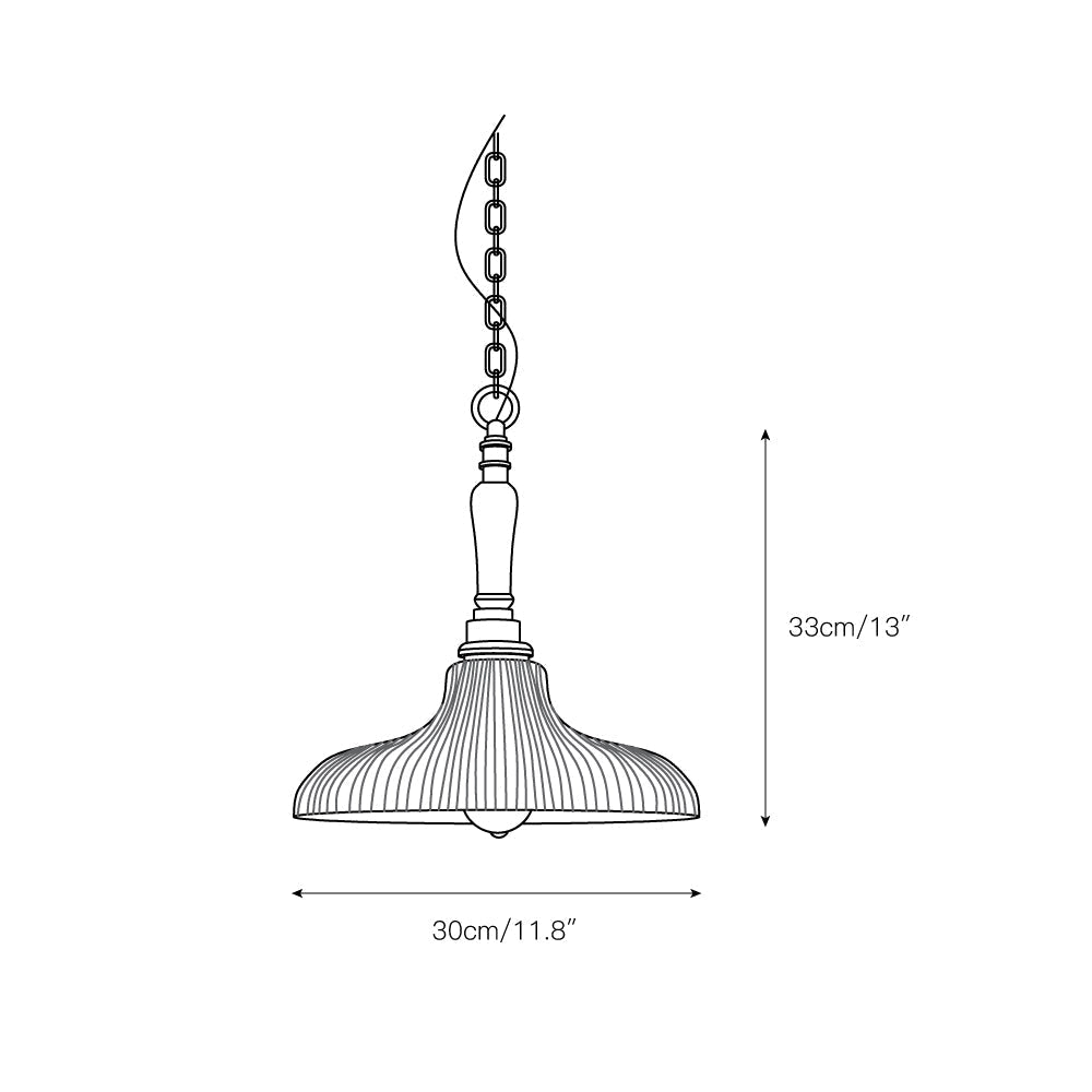 Zomiror Suspension en Verre et Laiton Holophane Minimaliste Moderne - Neutralighting