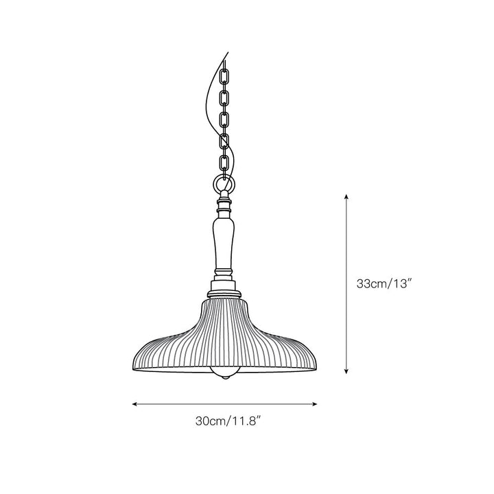 Zomiror Suspension en Verre et Laiton Holophane Minimaliste Moderne - Neutralighting