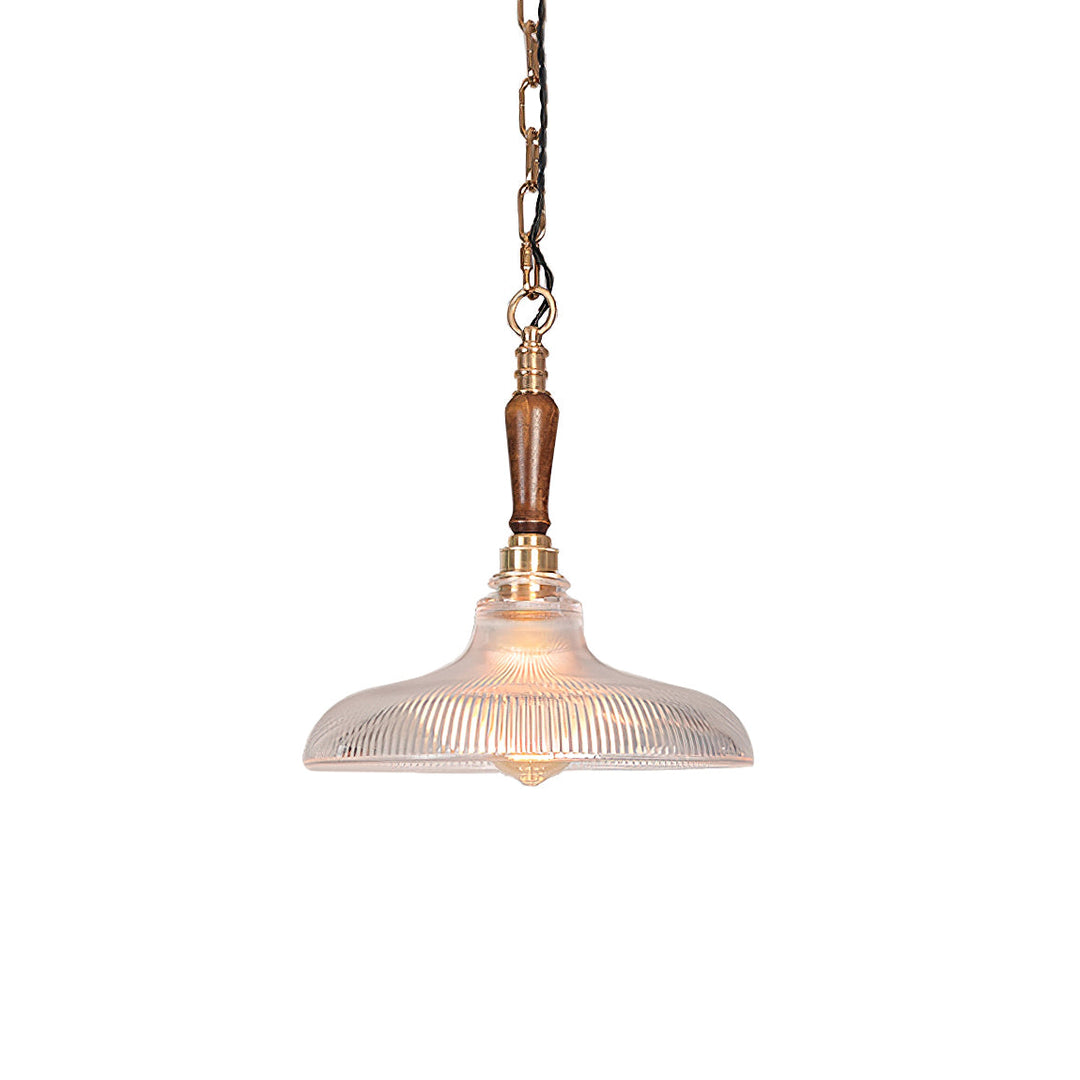 Zomiror Suspension en Verre et Laiton Holophane Minimaliste Moderne - Neutralighting