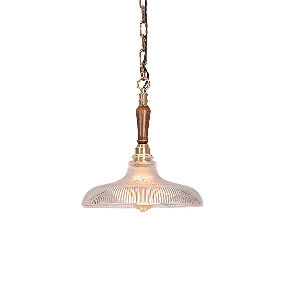 Zomiror Suspension en Verre et Laiton Holophane Minimaliste Moderne - Neutralighting