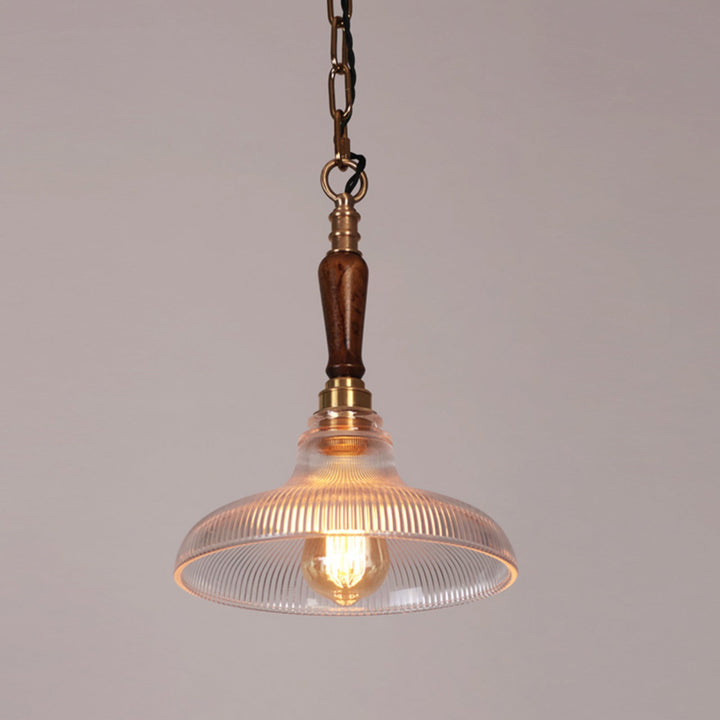 Zomiror Suspension en Verre et Laiton Holophane Minimaliste Moderne - Neutralighting