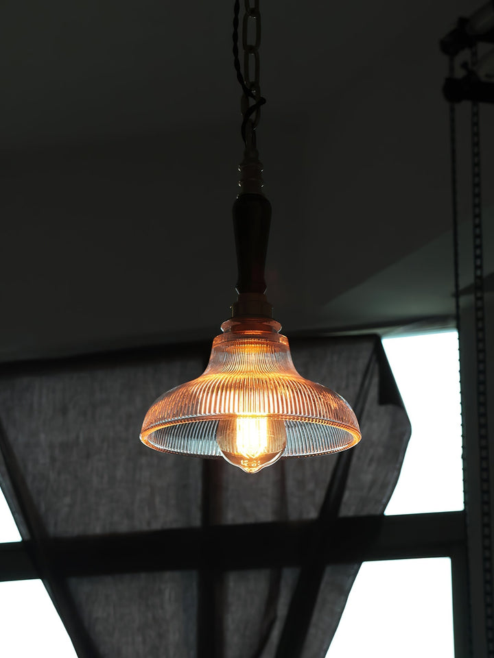 Zomiror Suspension en Verre et Laiton Holophane Minimaliste Moderne - Neutralighting