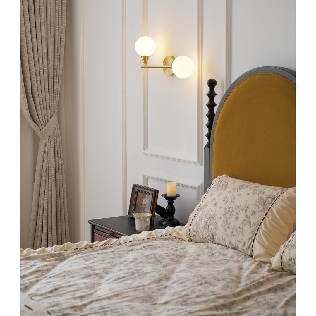 Holten Applique Murale en Verre et Laiton Armé Minimaliste Moderne - Neutralighting