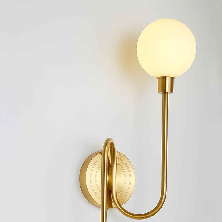 Lampe Holten en Laiton – Design Contemporain