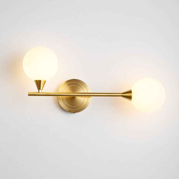 Lampe Holten en Laiton – Design Contemporain
