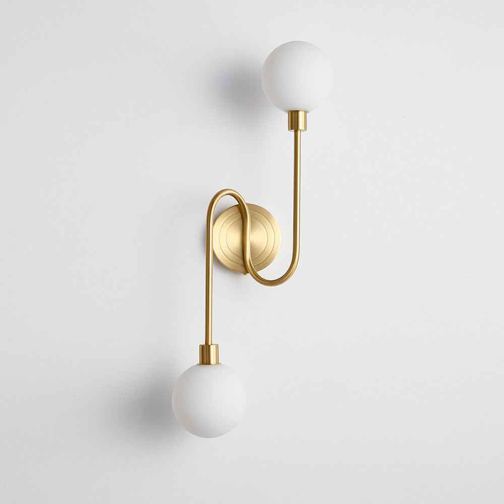 Lampe Holten en Laiton – Design Contemporain