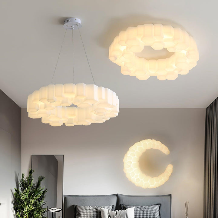 Ximena Plafonnier Élégant de Luxe - Neutralighting