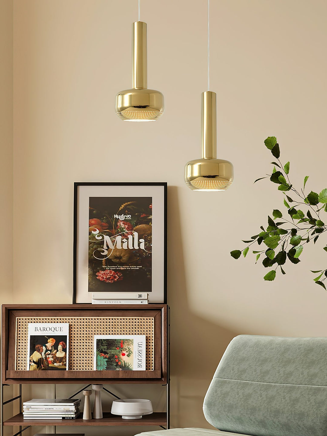 Hazel Suspension moderne - Neutralighting
