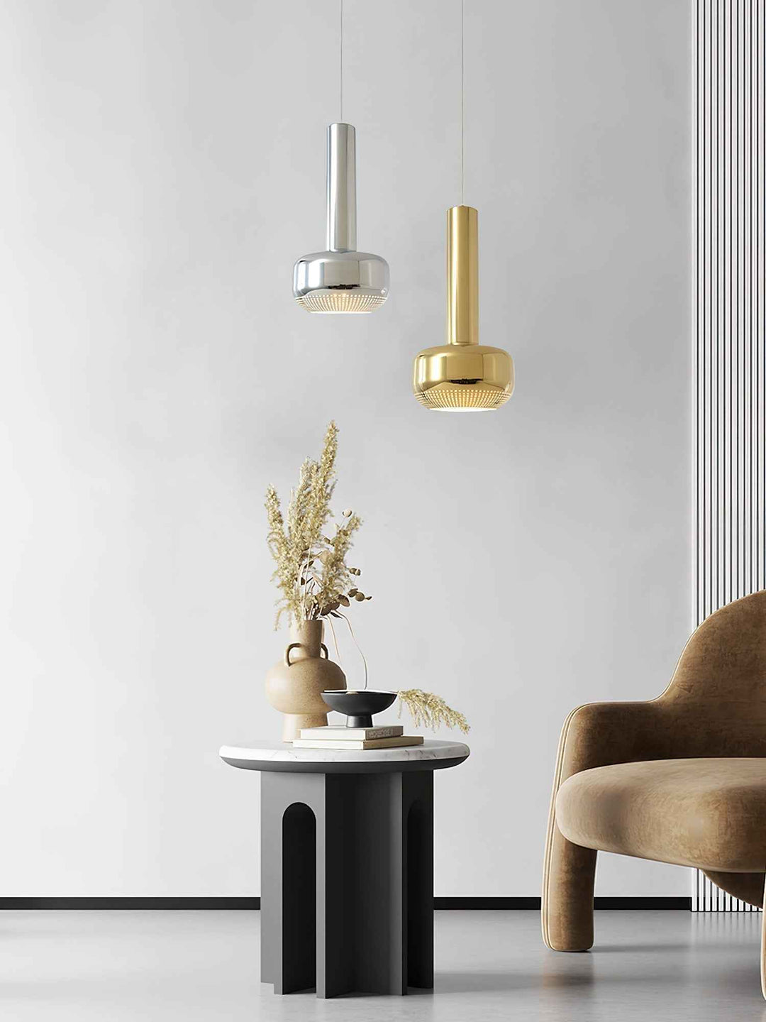 Lampe Hazel en Métal – Design Contemporain