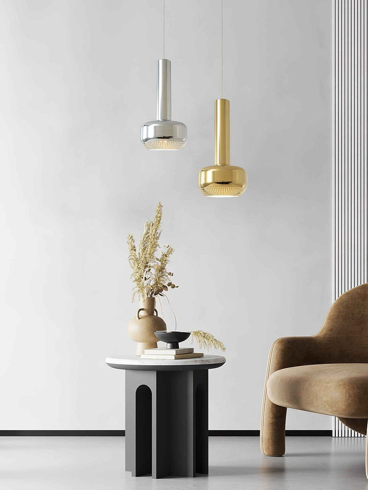 Lampe Hazel en Métal – Design Contemporain