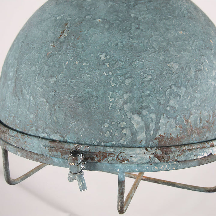 Hopedale Lampe Pendentive Métal Vert Antique Industriel Vintage - Neutralighting