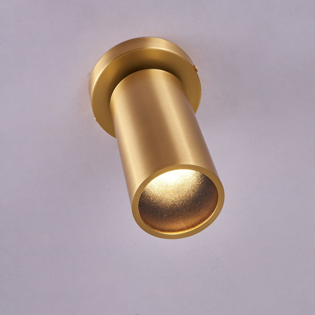 Syloran Plafonnier en Laiton Moderne Minimaliste - Neutralighting