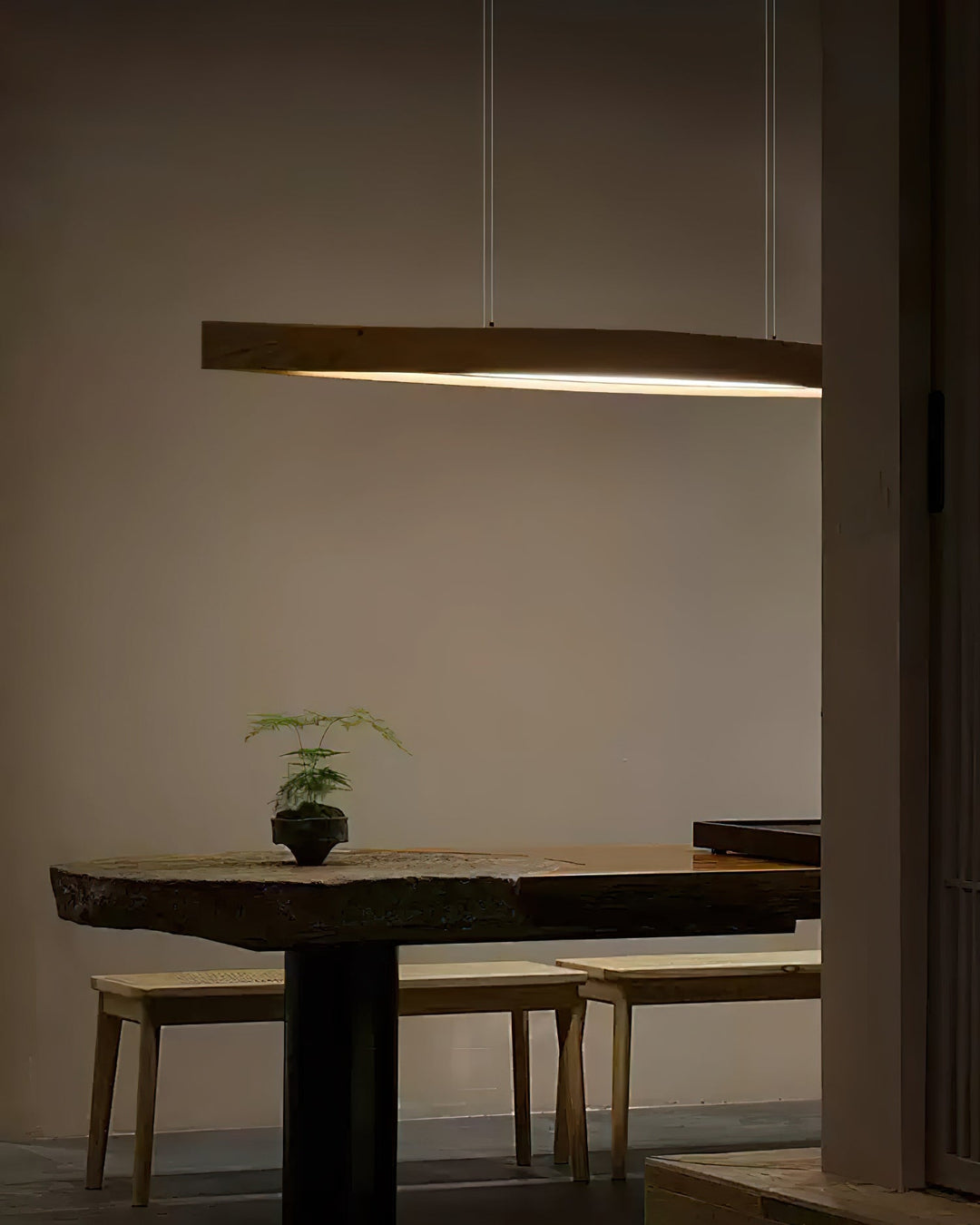 Cendara Suspension Bois Scandinave - Neutralighting