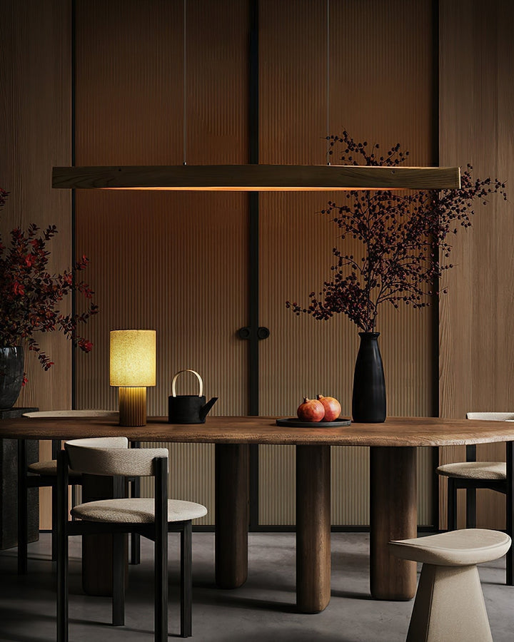 Cendara Suspension Bois Scandinave - Neutralighting