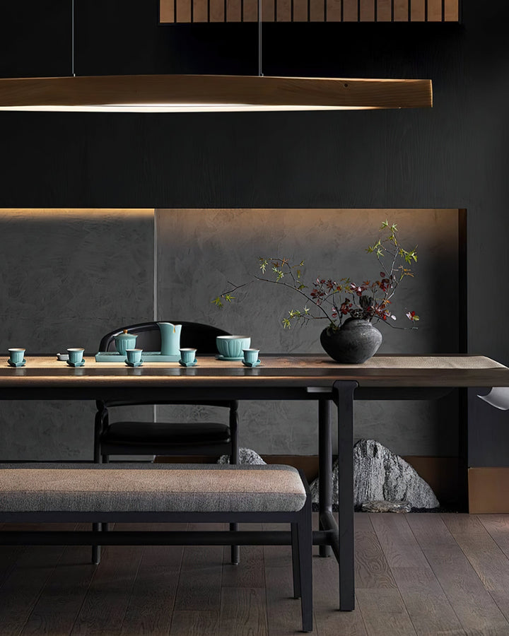 Cendara Suspension Bois Scandinave - Neutralighting