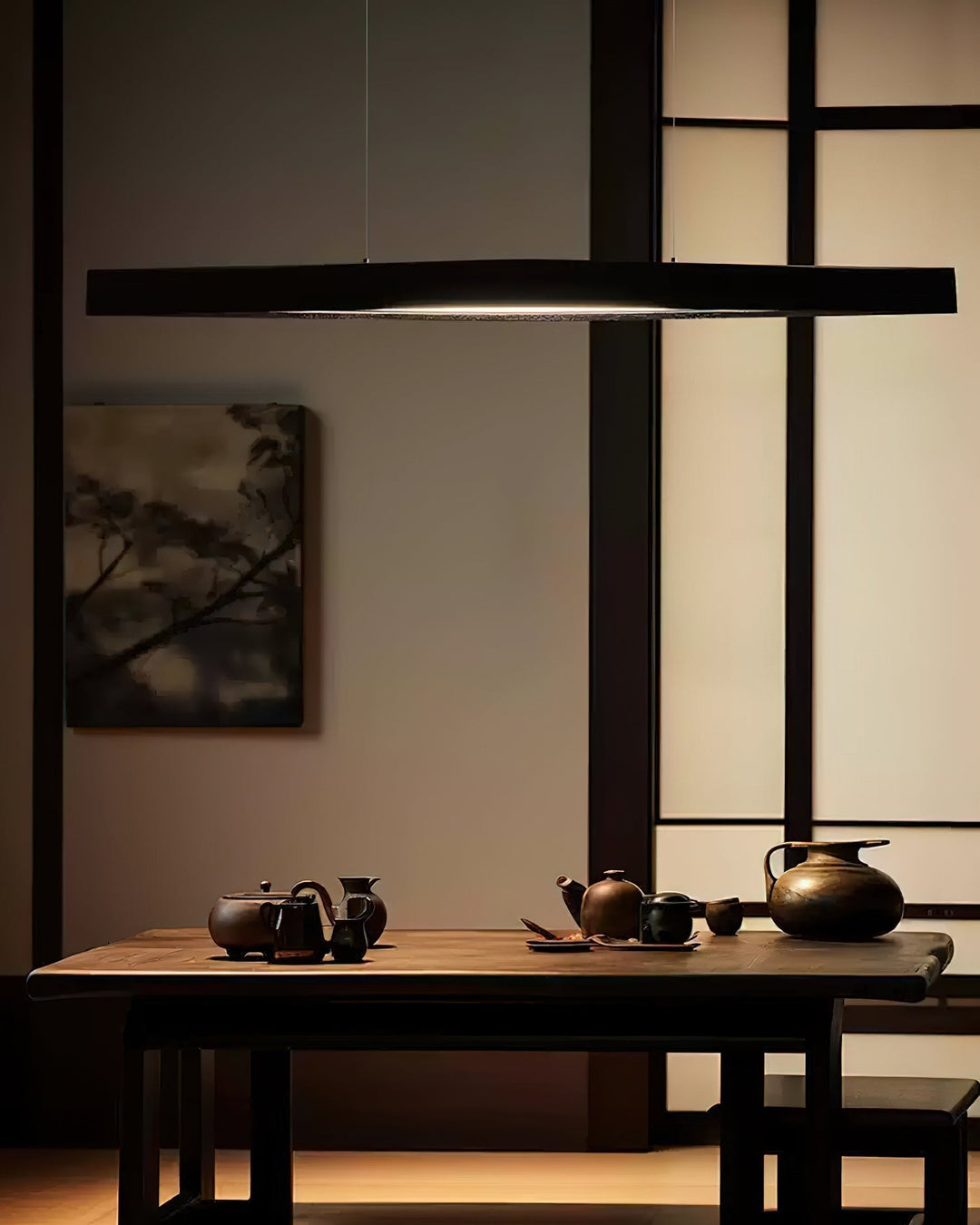 Cendara Suspension Bois Scandinave - Neutralighting