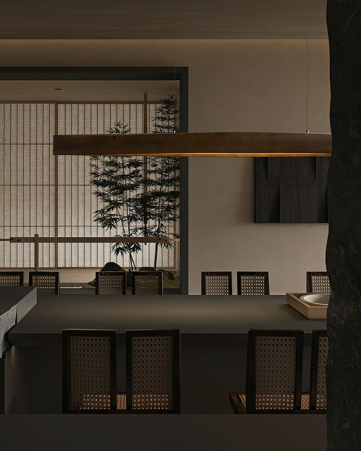 Cendara Suspension Bois Scandinave - Neutralighting