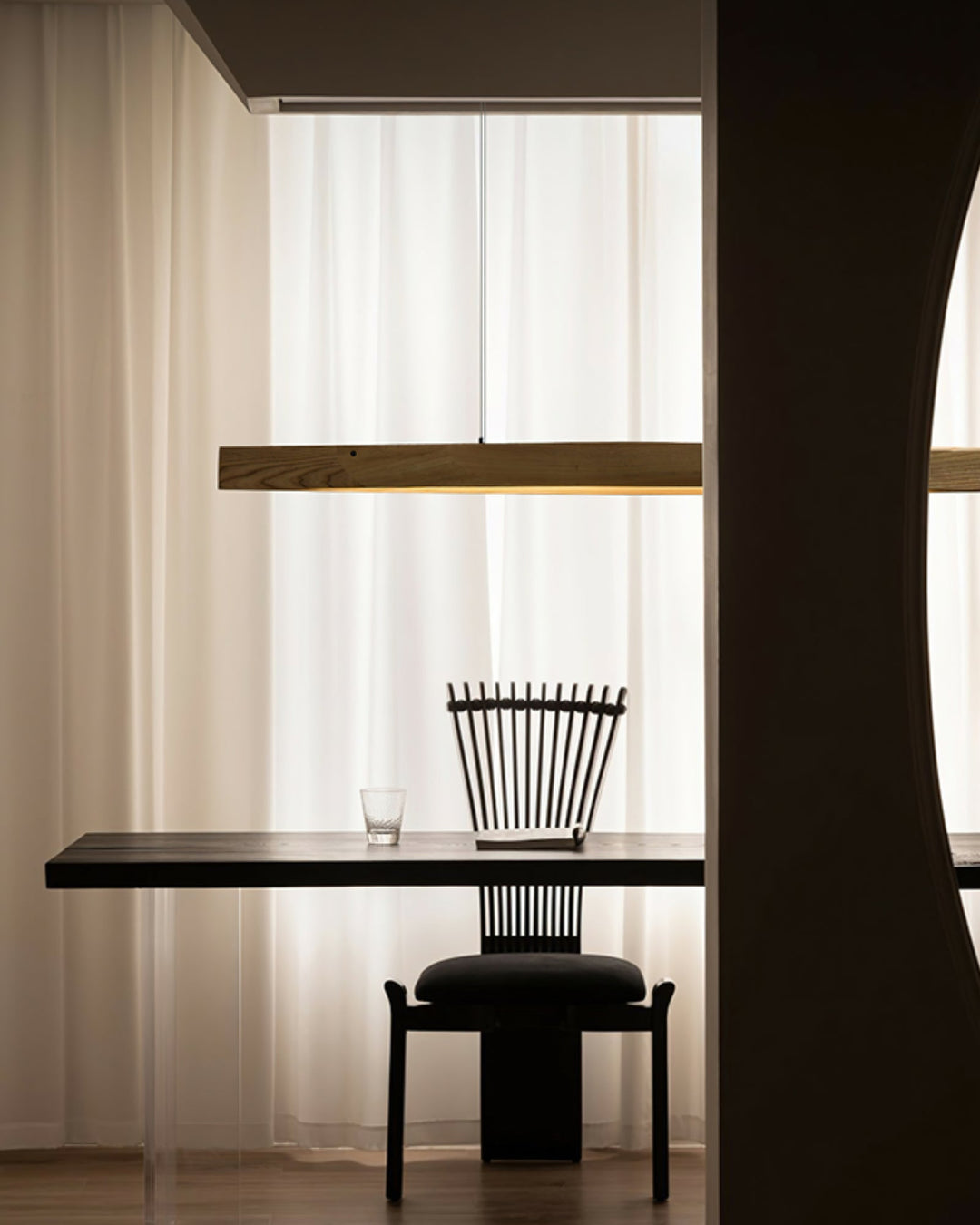 Cendara Suspension Bois Scandinave - Neutralighting