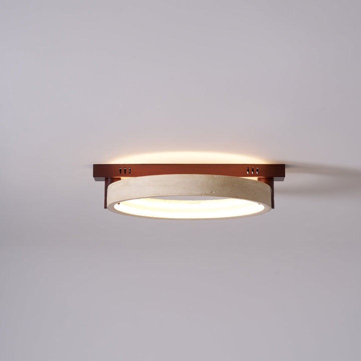Ivlaeyra Applique Murale en Travertin Anneau - Neutralighting