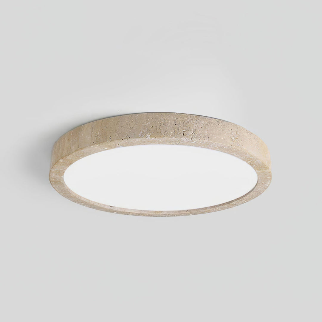 Artalor Minimaliste Travertin Plafonnier - Neutralighting