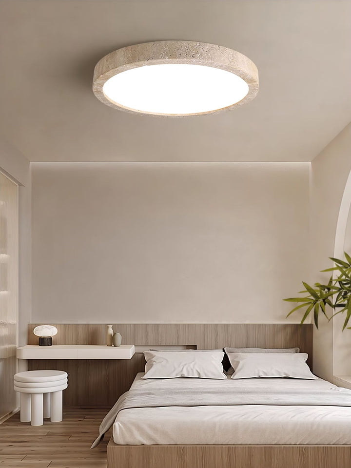 Artalor Minimaliste Travertin Plafonnier - Neutralighting