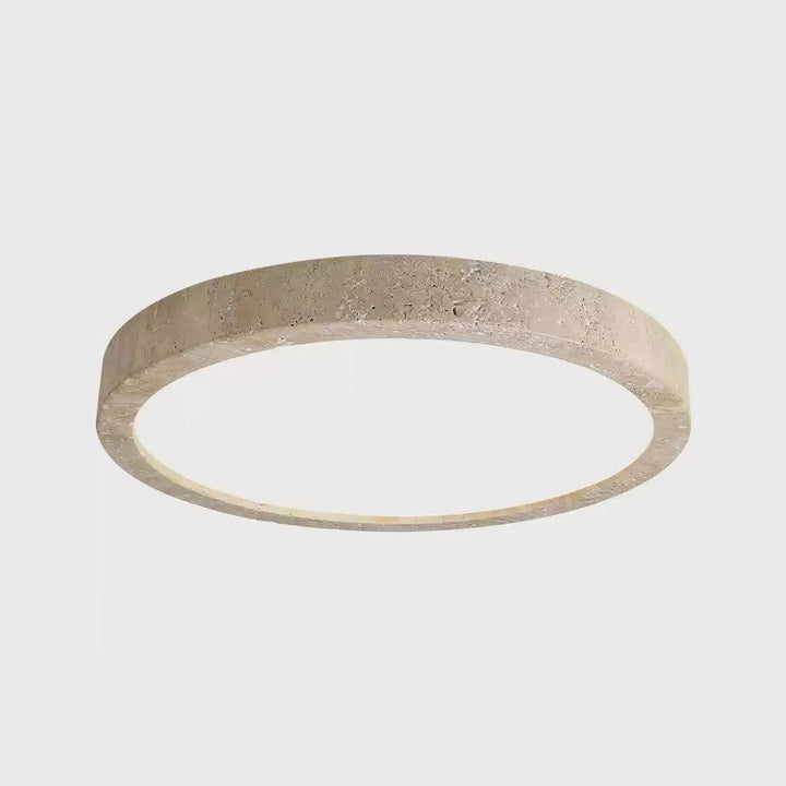 Artalor Minimaliste Travertin Plafonnier - Neutralighting