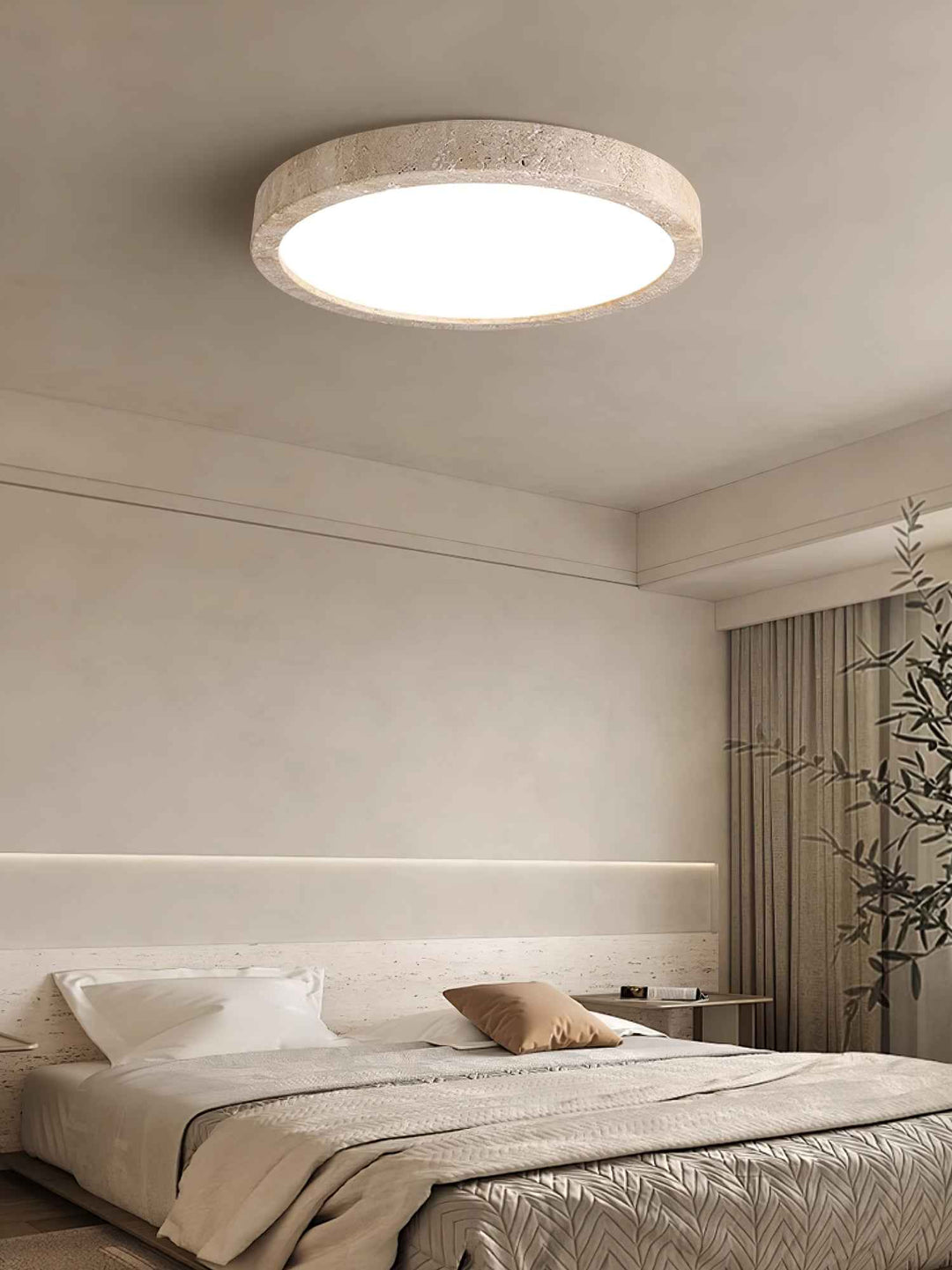 Artalor Acrylique 38cm Blanc LED 36W