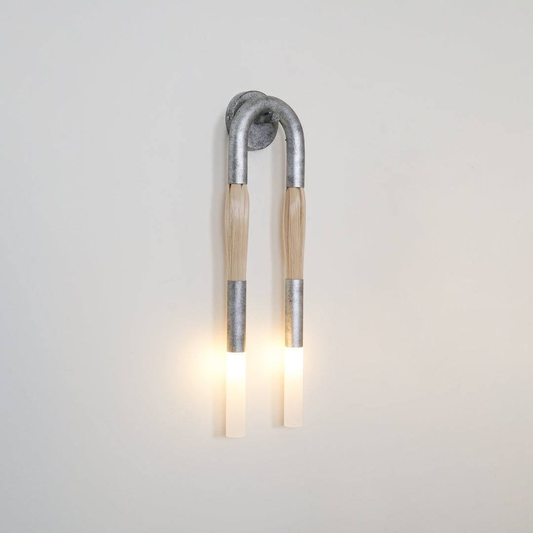 Aloft Applique Murale Acrylique Double Tête Salon - Neutralighting
