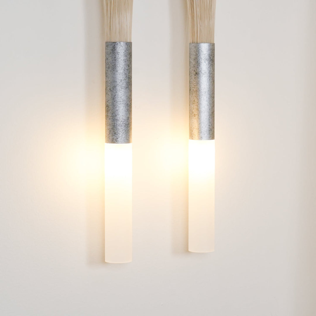 Aloft Applique Murale Acrylique Double Tête Salon - Neutralighting