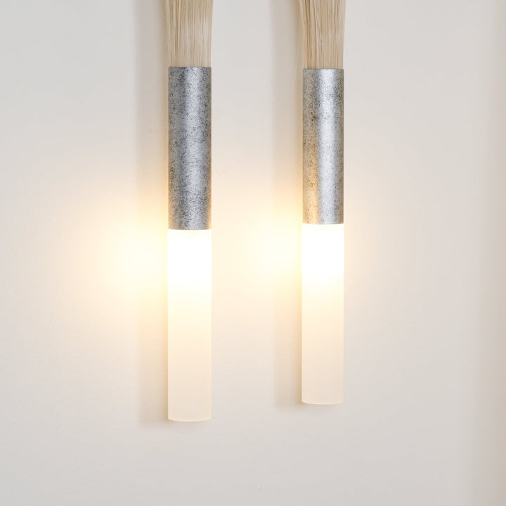 Aloft Applique Murale Acrylique Double Tête Salon - Neutralighting