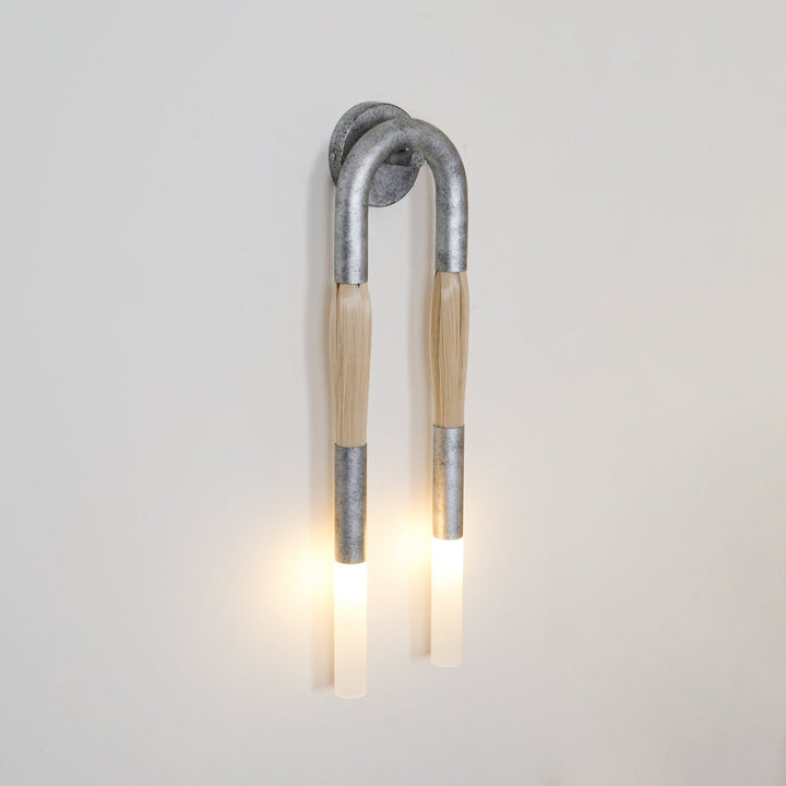 Aloft Applique Murale Acrylique Double Tête Salon - Neutralighting