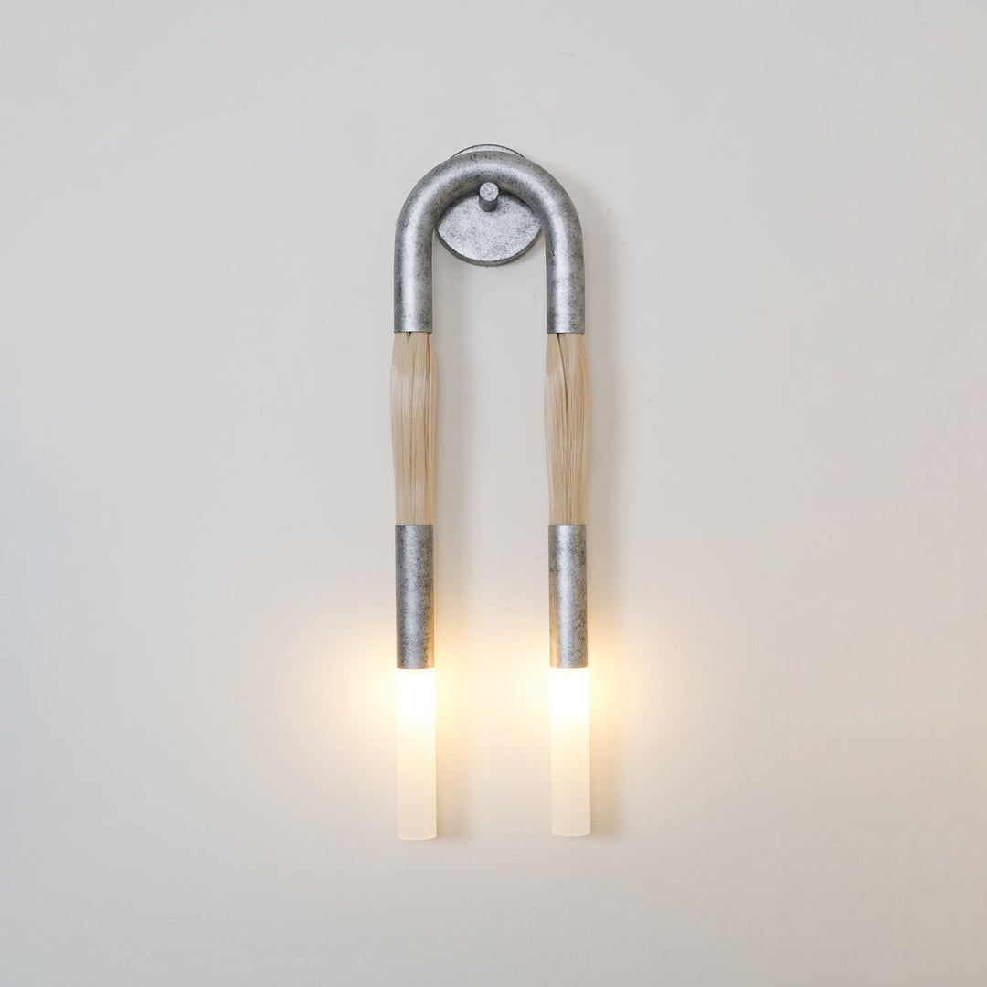 Aloft Applique Murale Acrylique Double Tête Salon - Neutralighting