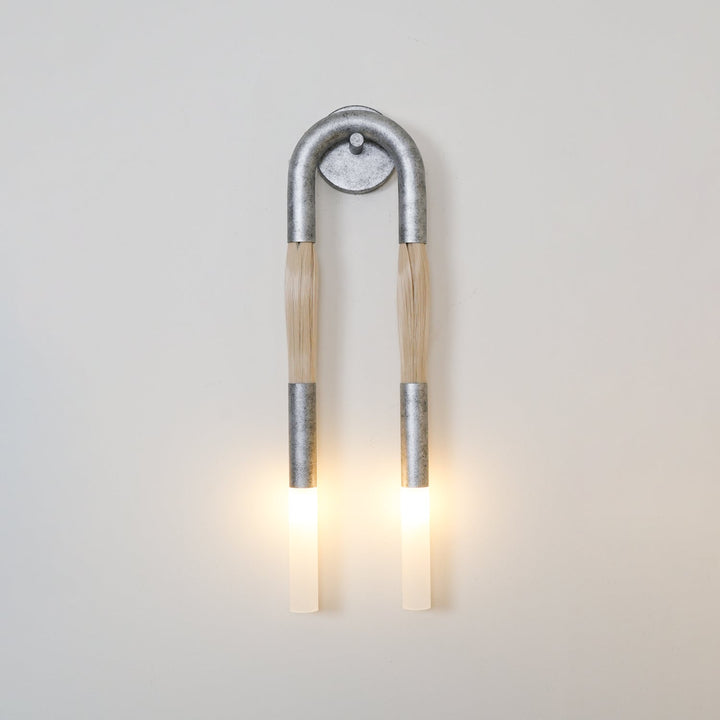 Aloft Applique Murale Acrylique Double Tête Salon - Neutralighting