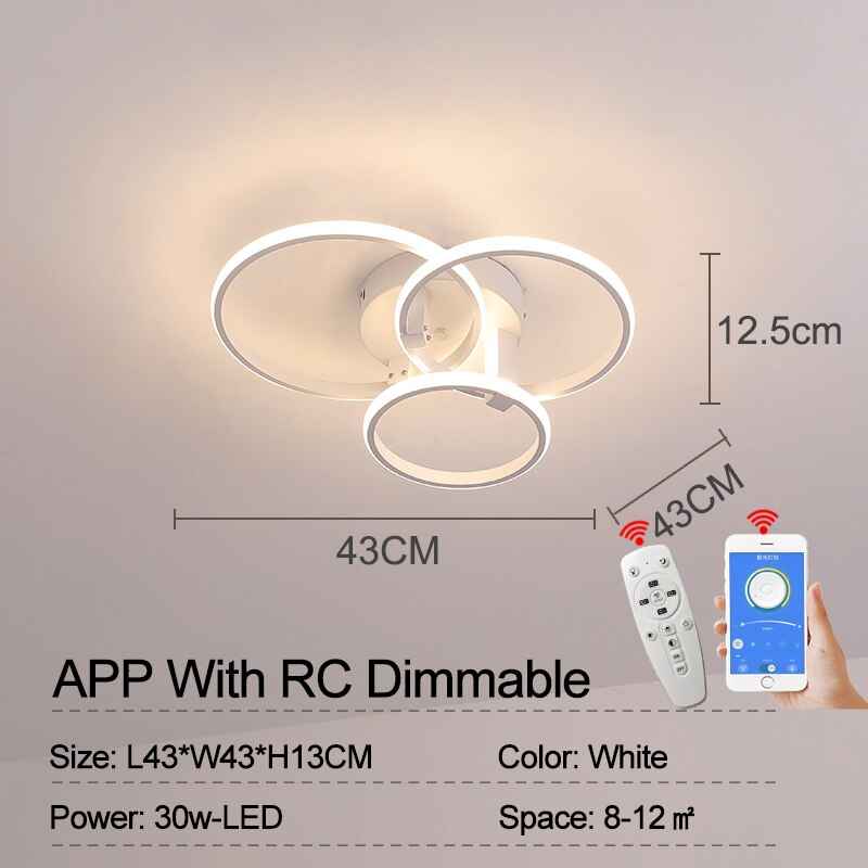 Plafonnier Arisha Acrylique LED V8