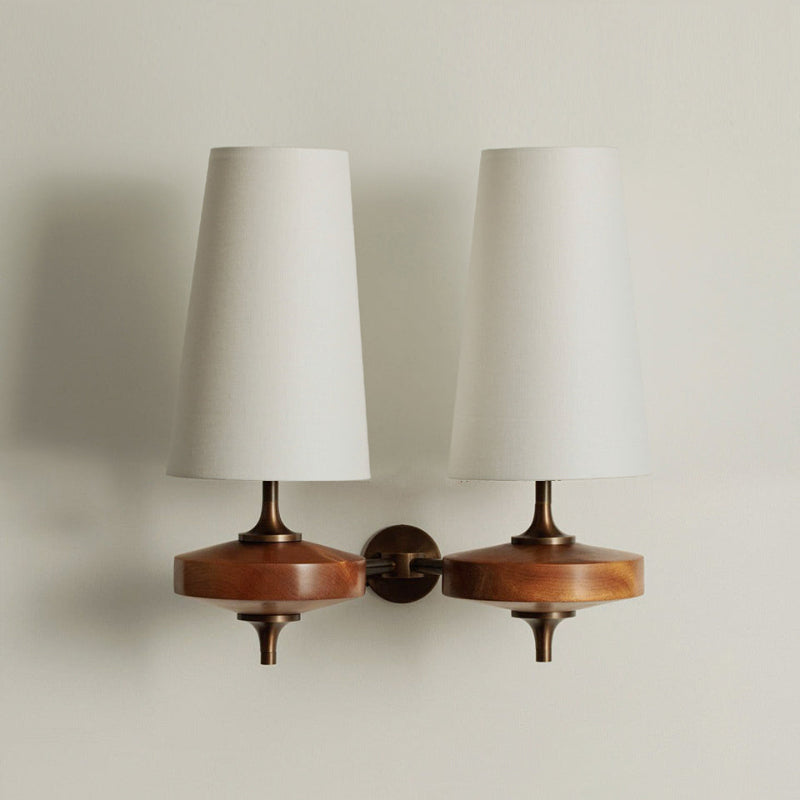 Nydorisra Applique Murale Métal Laiton Antique Vintage - Neutralighting