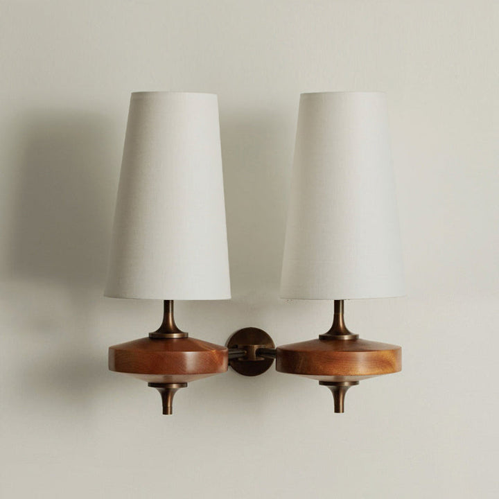 Nydorisra Applique Murale Métal Laiton Antique Vintage - Neutralighting