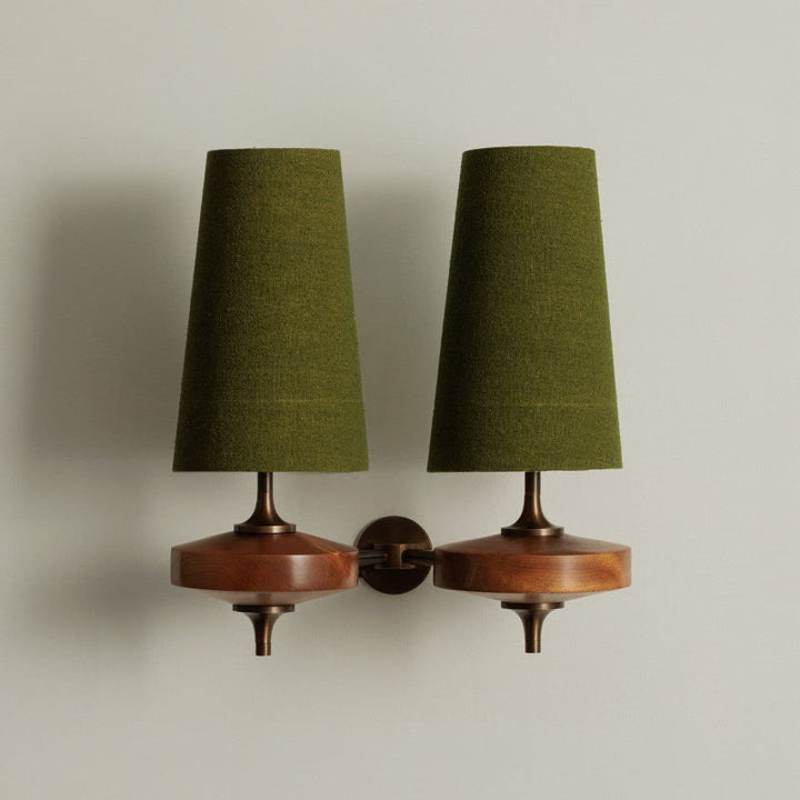 Nydorisra Applique Murale Métal Laiton Antique Vintage - Neutralighting