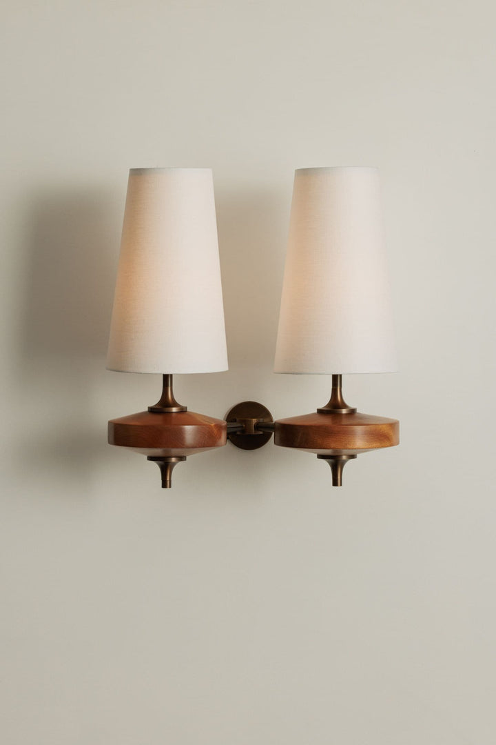 Nydorisra Applique Murale Métal Laiton Antique Vintage - Neutralighting