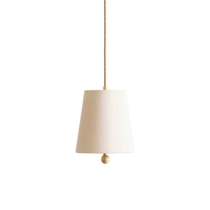 Lampe Elphaira en Laiton – Design Contemporain
