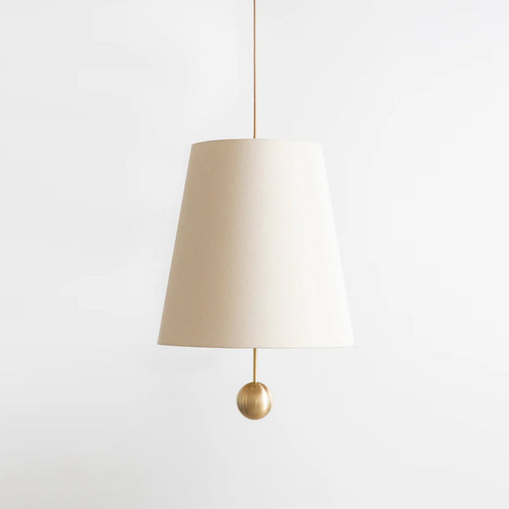 Elphaira Lampe Pendentive Cordon Maison Lin Métal Minimaliste Moderne - Neutralighting