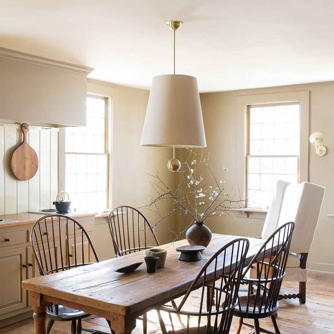 Lampe Elphaira en Laiton – Design Contemporain