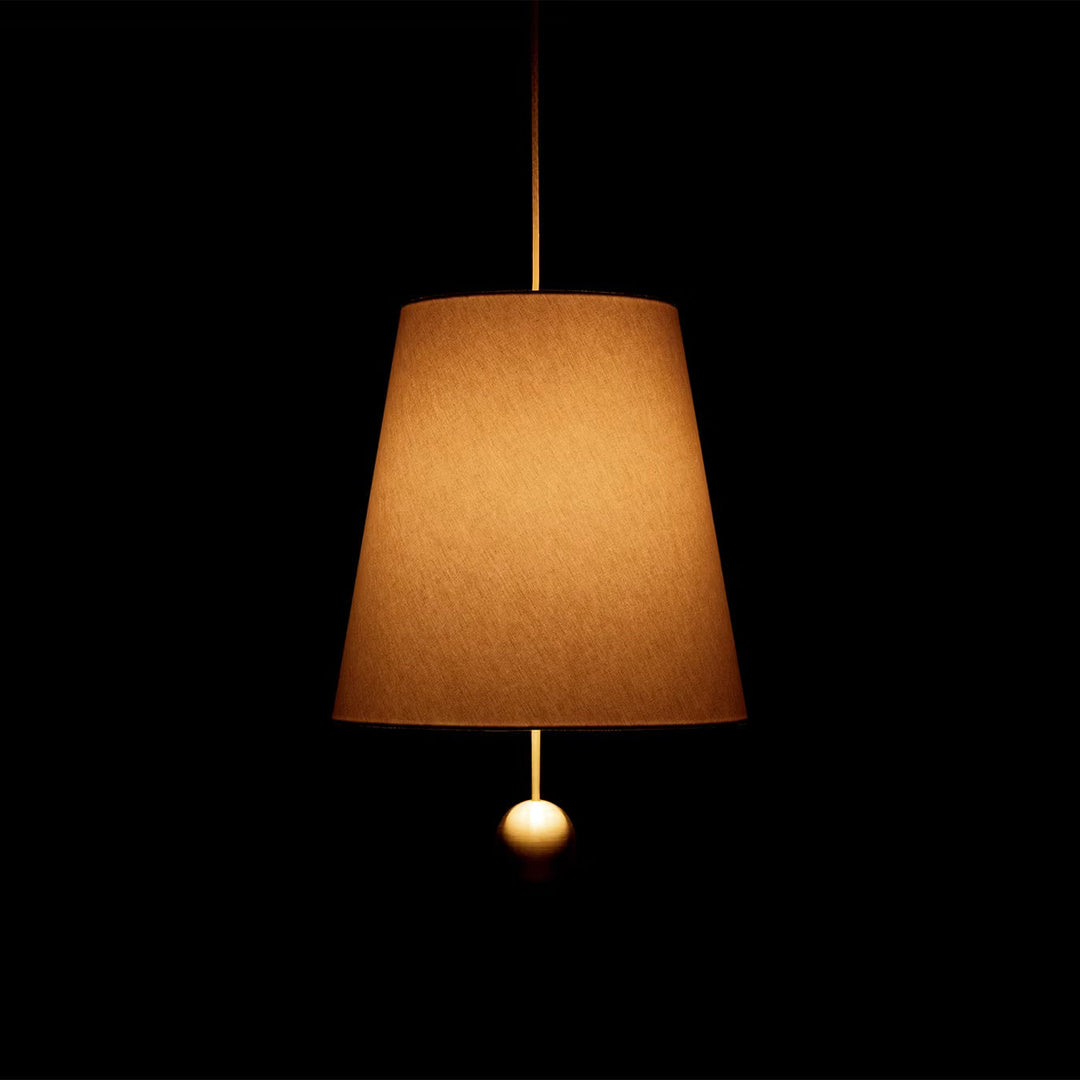 Elphaira Lampe Pendentive Cordon Maison Lin Métal Minimaliste Moderne - Neutralighting