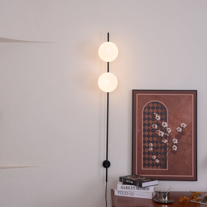 Evshaora Modern Minimalist Glass Wall Light - Neutralighting