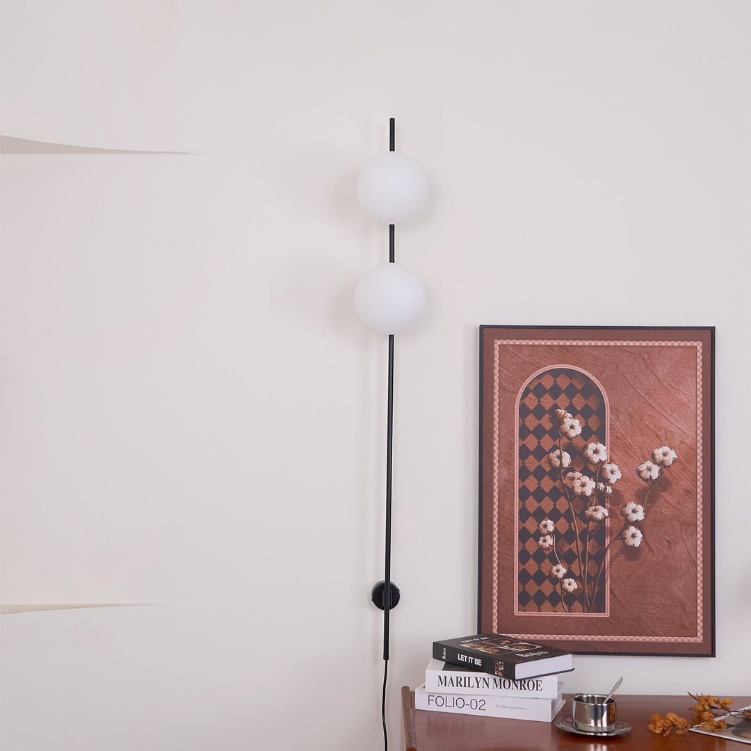 Evshaora Modern Minimalist Glass Wall Light - Neutralighting